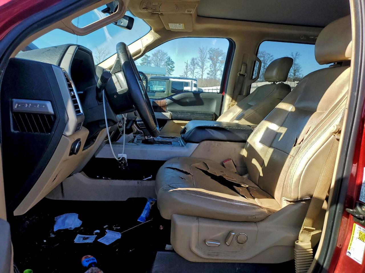 2015 FORD F150 SUPERCREW photo 7