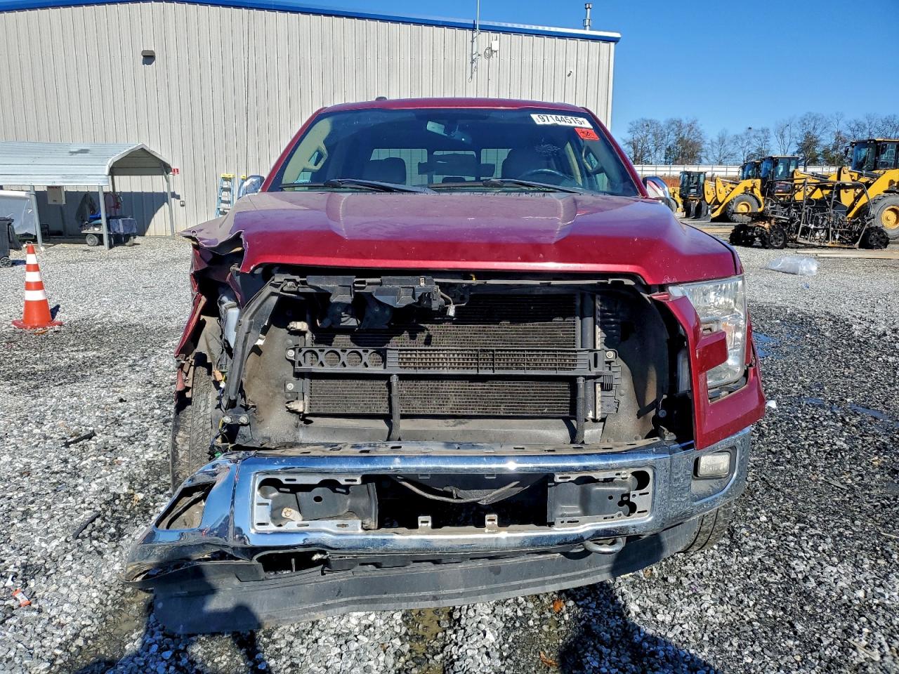 2015 FORD F150 SUPERCREW photo 5