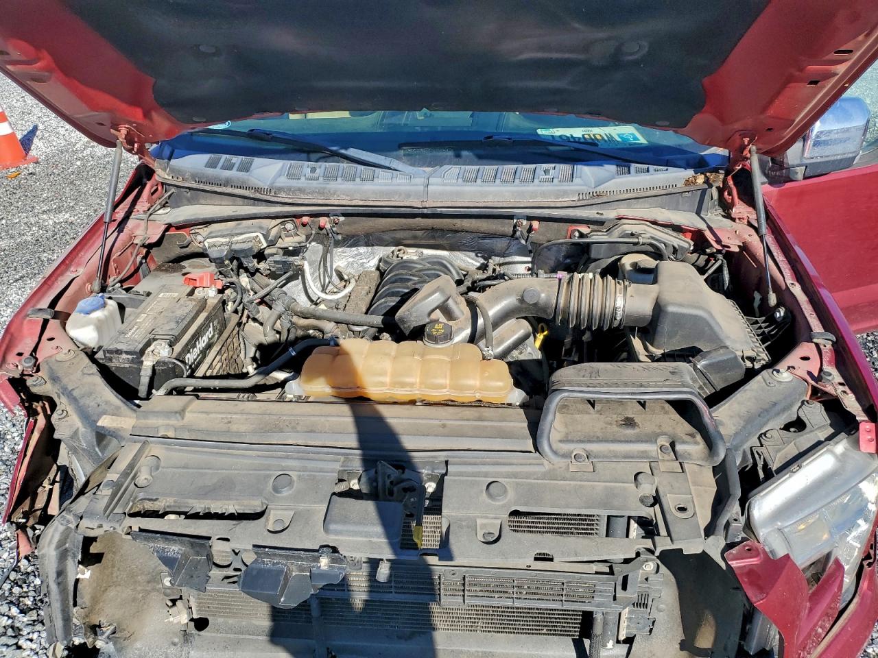 2015 FORD F150 SUPERCREW photo 11