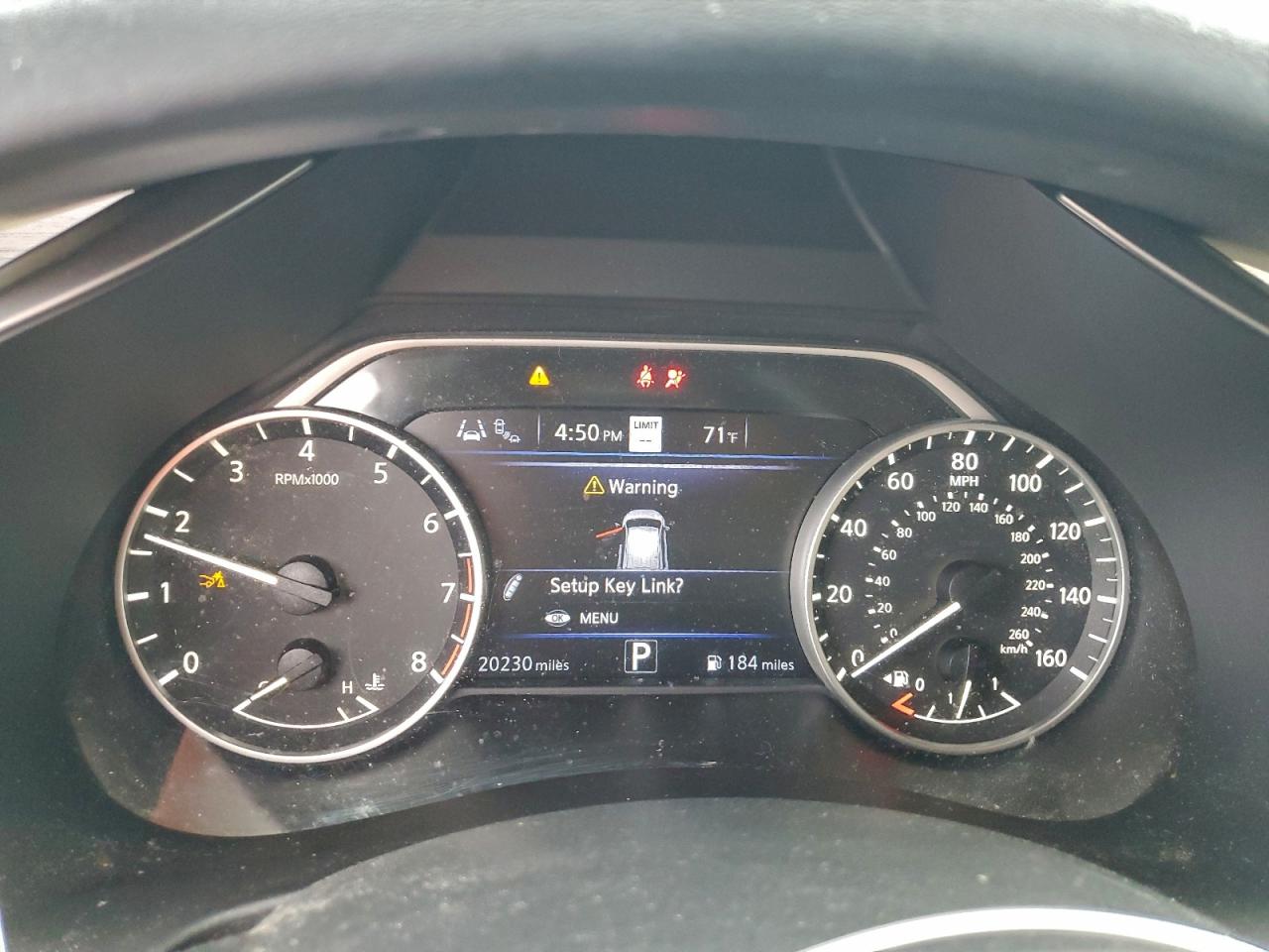 2020 NISSAN MURANO PLATINUM photo 17