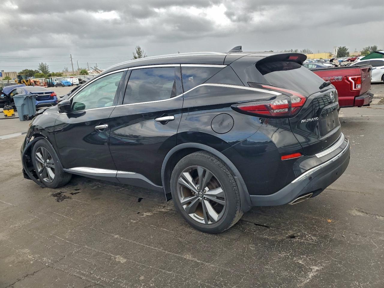 2020 NISSAN MURANO PLATINUM photo 3