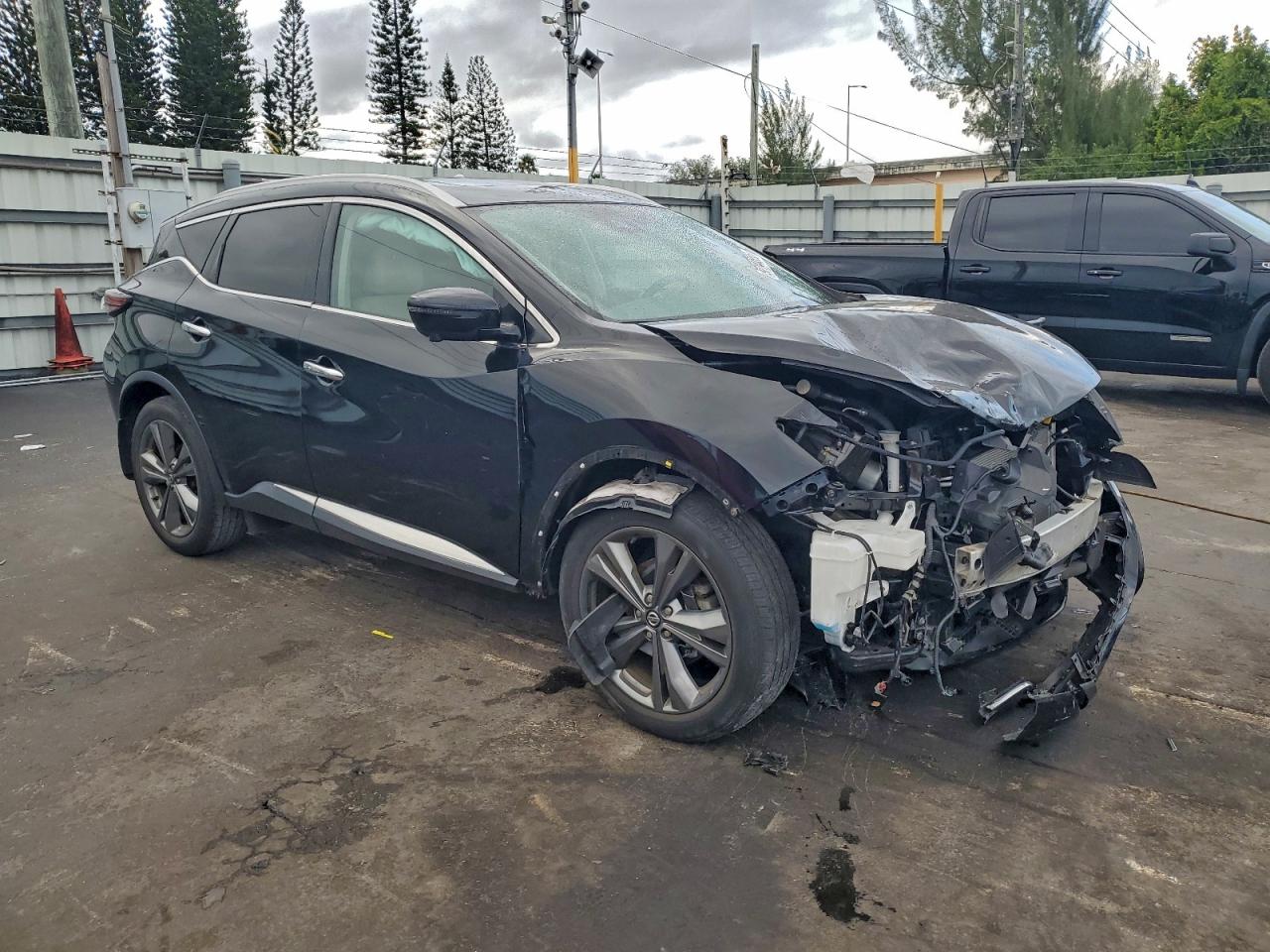 2020 NISSAN MURANO PLATINUM photo 7