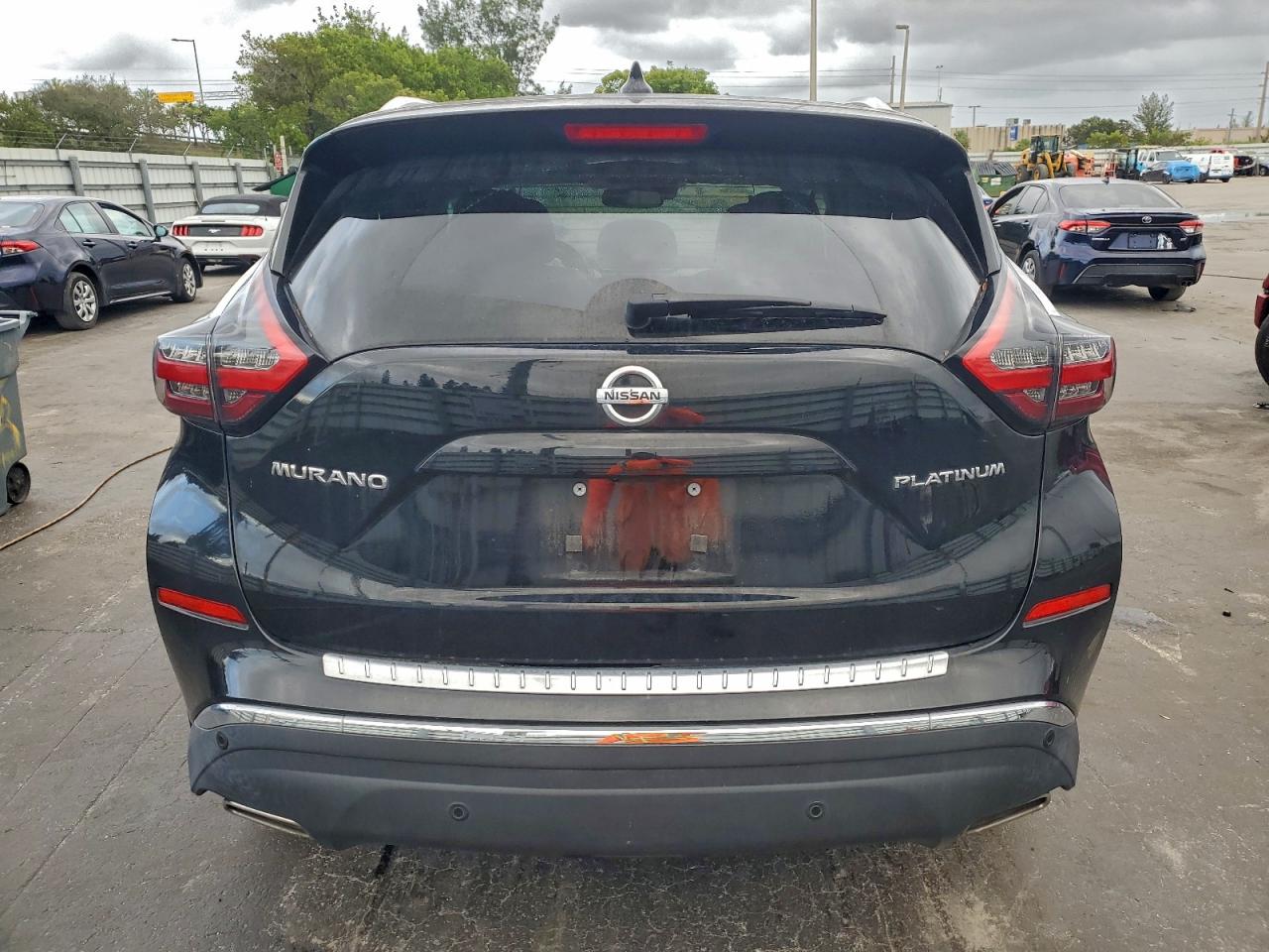 2020 NISSAN MURANO PLATINUM photo 11