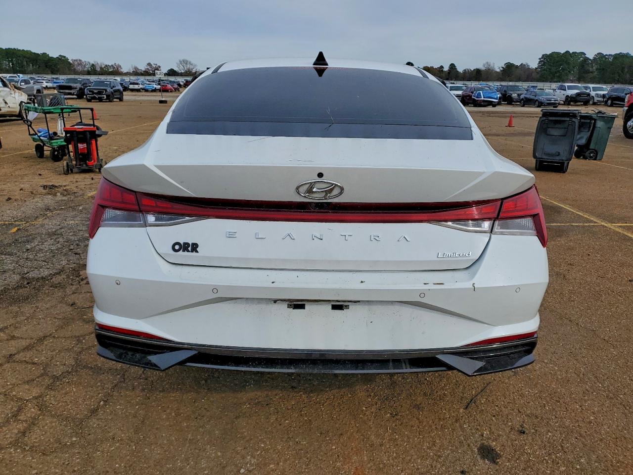 2021 HYUNDAI ELANTRA LIMITED photo 6