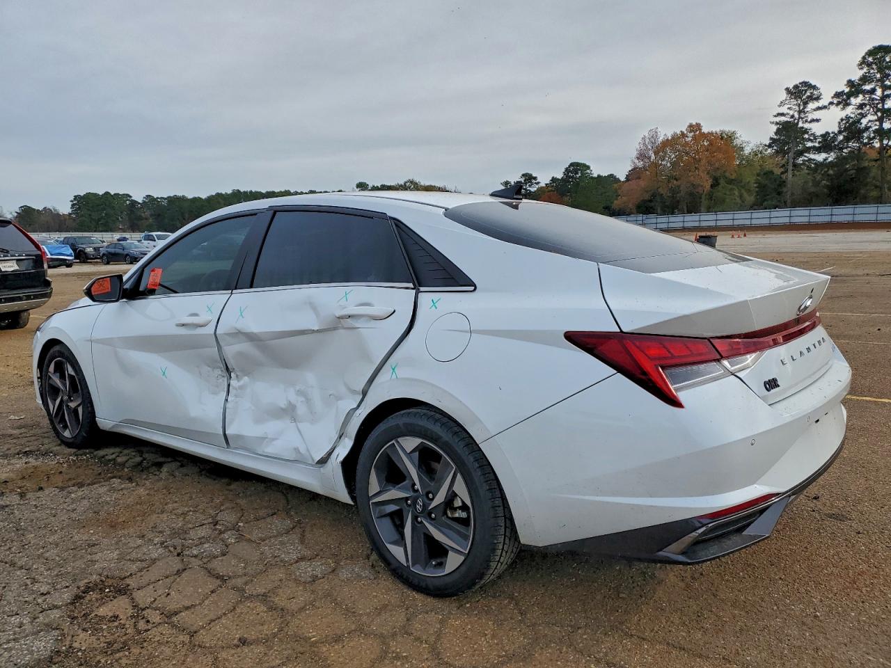 2021 HYUNDAI ELANTRA LIMITED photo 2