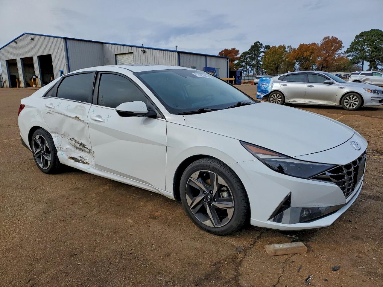 2021 HYUNDAI ELANTRA LIMITED photo 4