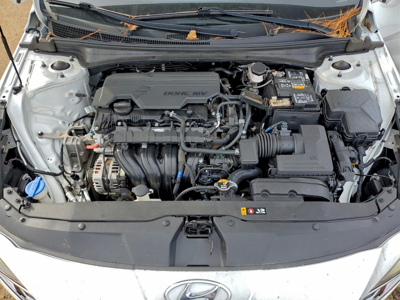 2021 HYUNDAI ELANTRA LIMITED photo 11