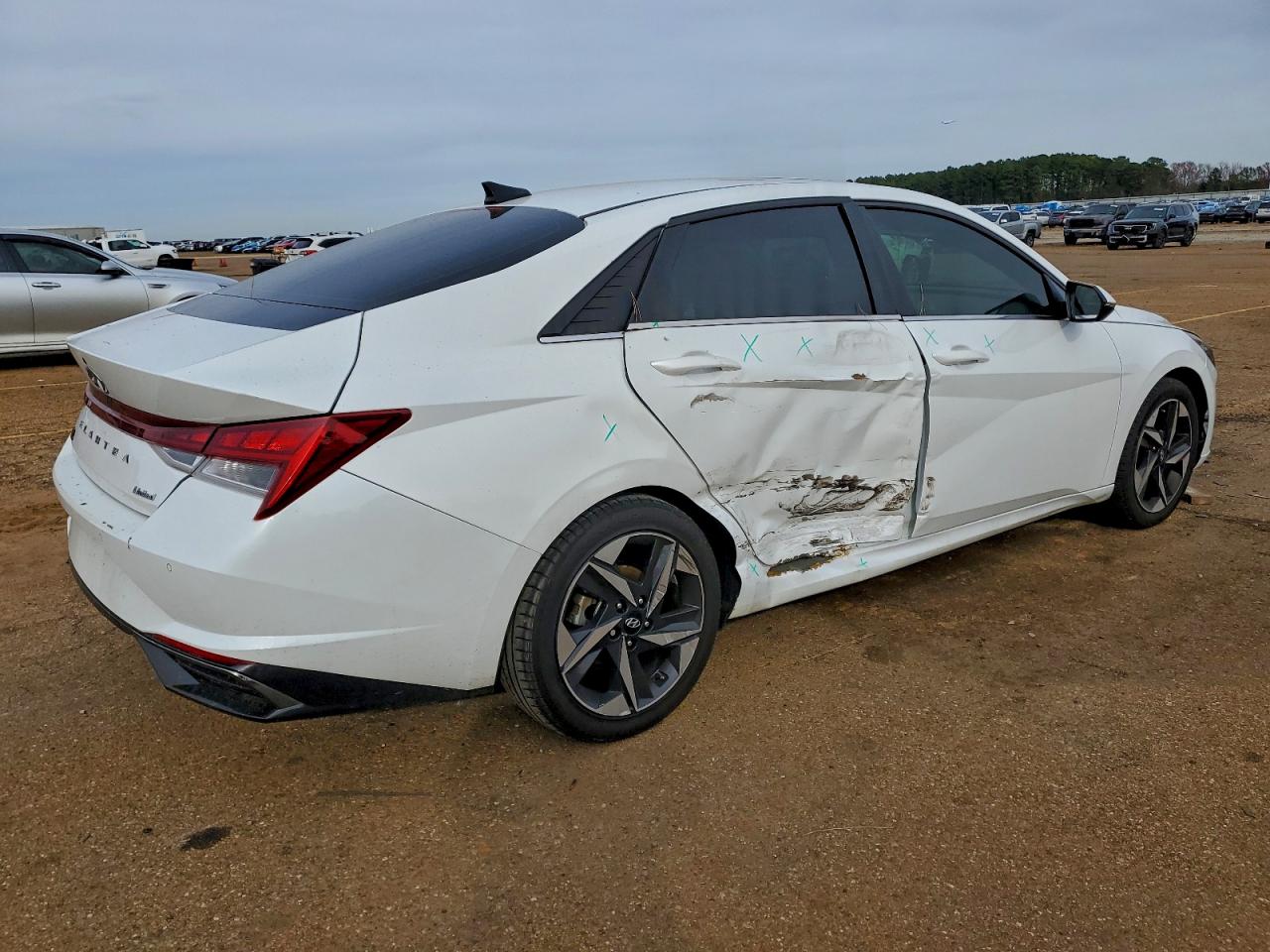 2021 HYUNDAI ELANTRA LIMITED photo 3