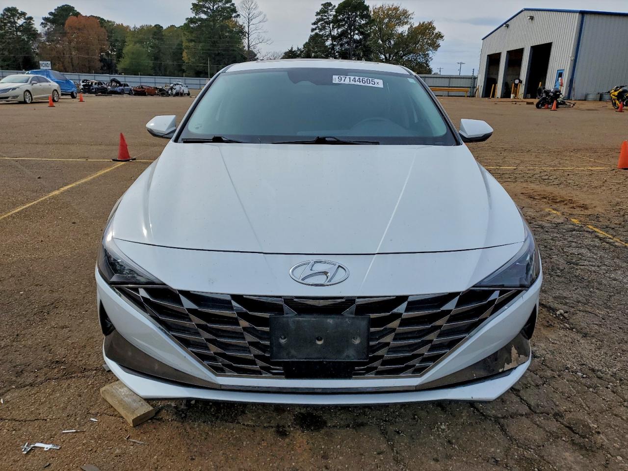 2021 HYUNDAI ELANTRA LIMITED photo 5