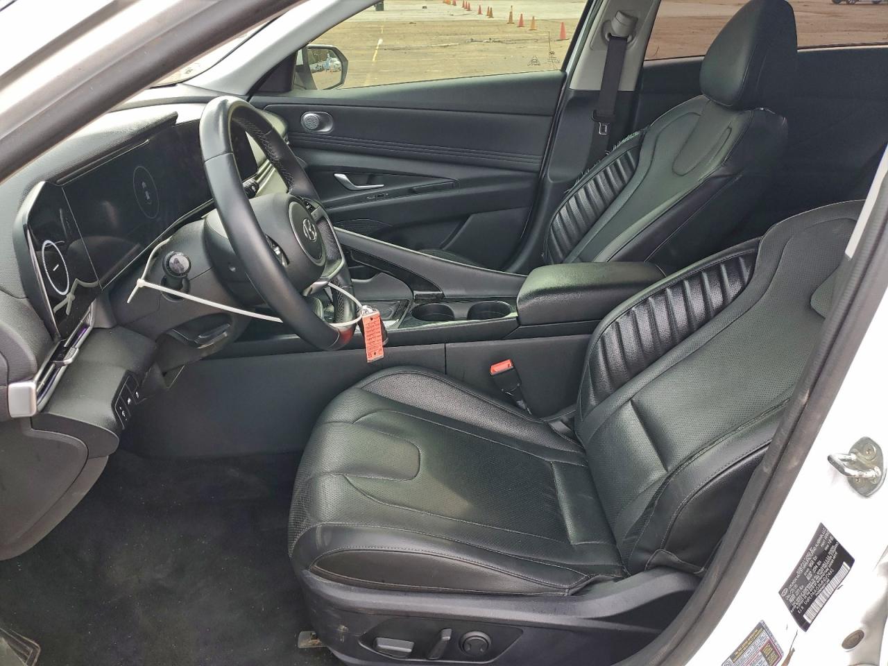 2021 HYUNDAI ELANTRA LIMITED photo 7