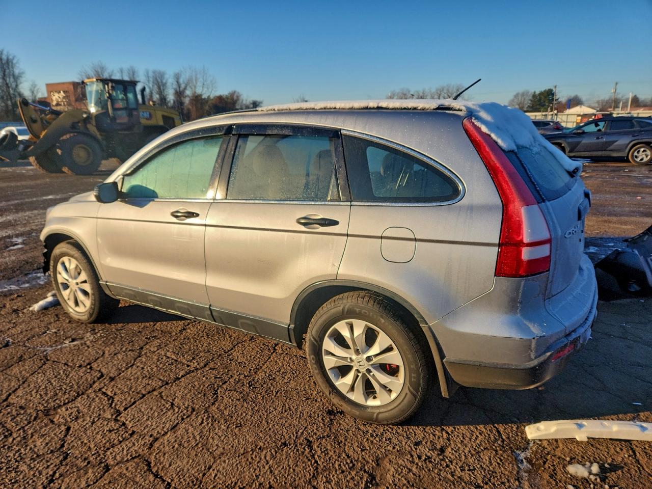 2008 HONDA CR-V LX photo 2