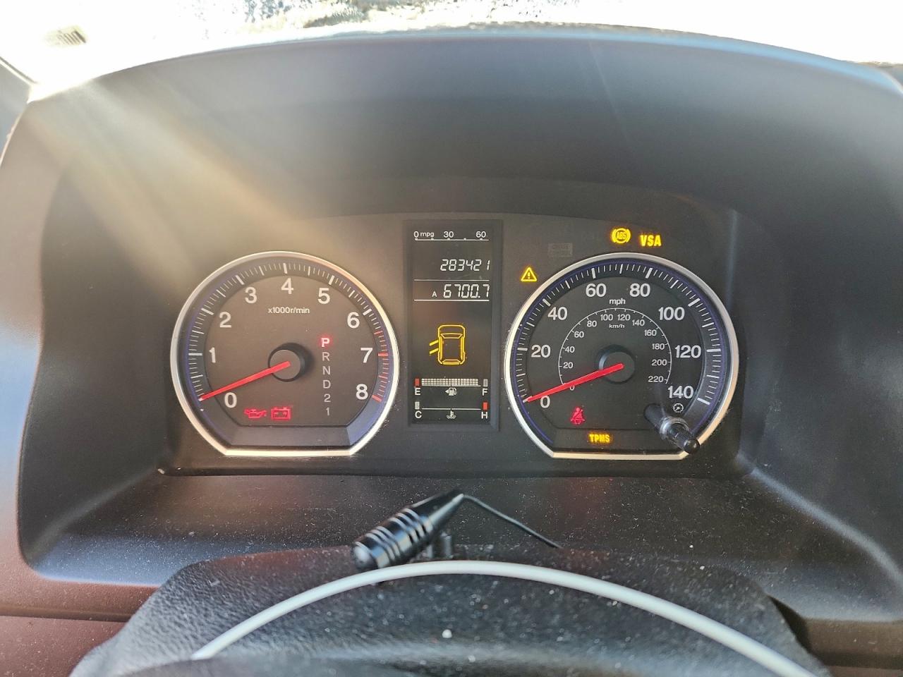 2008 HONDA CR-V LX photo 9