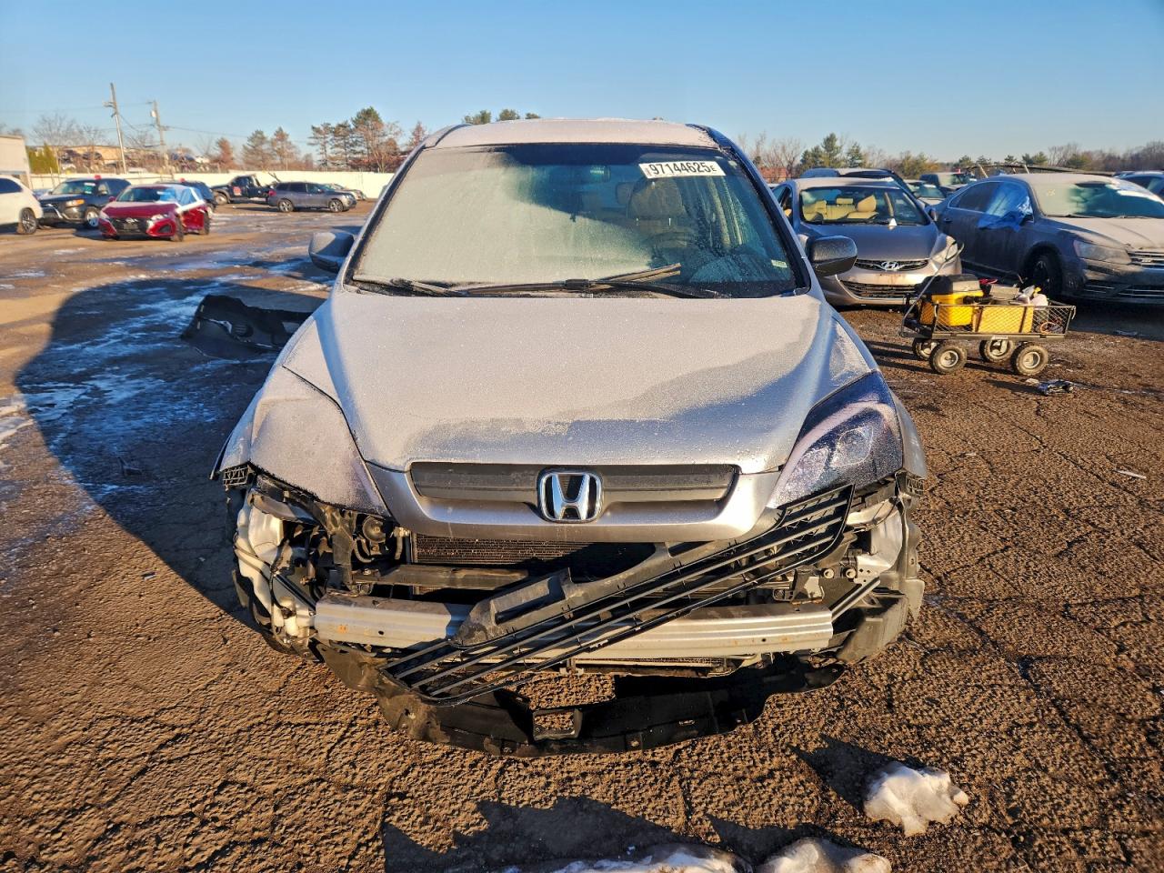 2008 HONDA CR-V LX photo 5