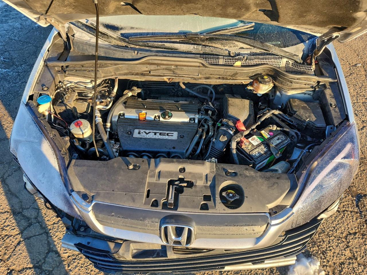 2008 HONDA CR-V LX photo 11
