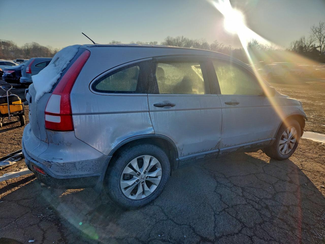 2008 HONDA CR-V LX photo 3
