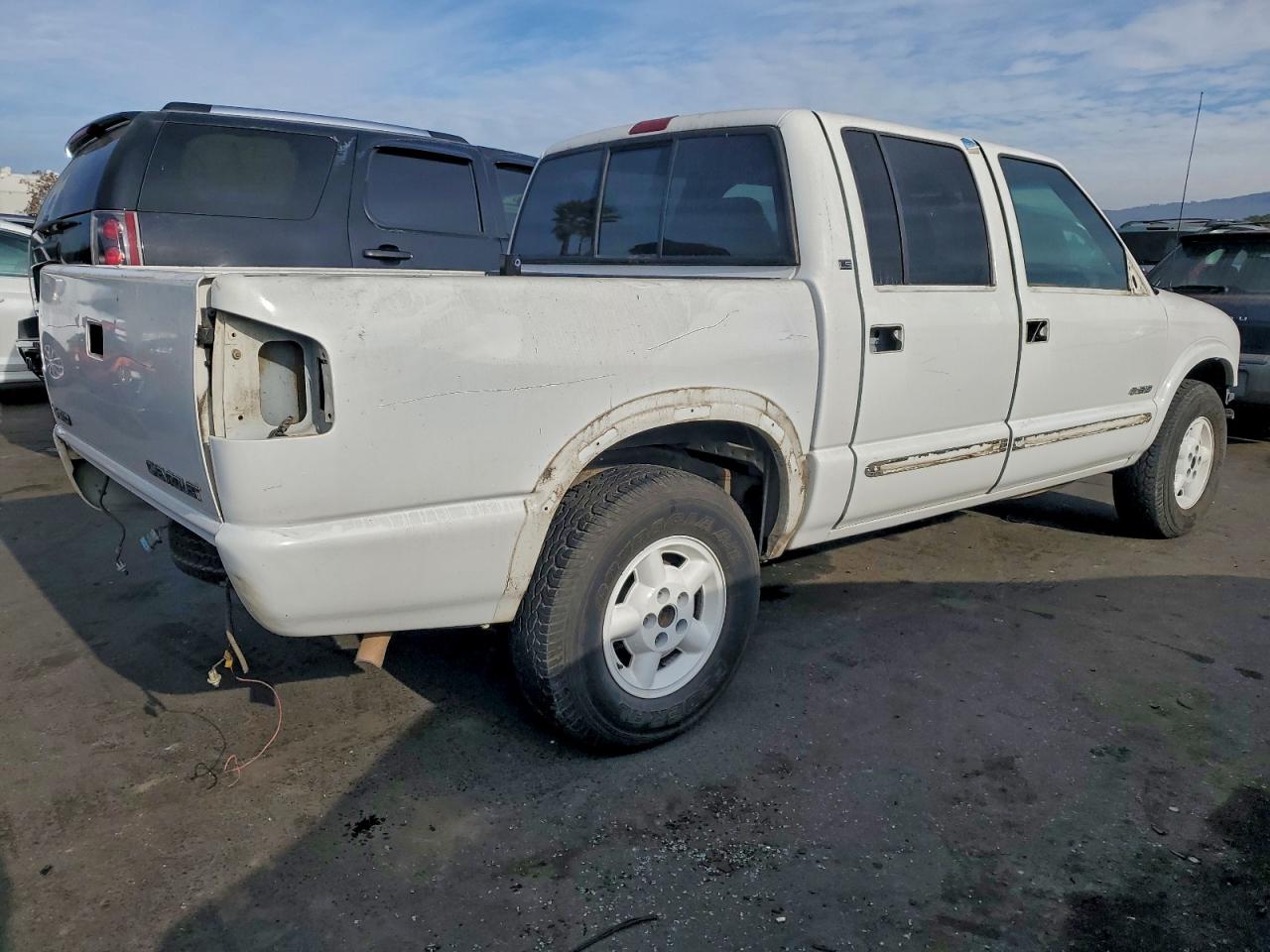 2002 CHEVROLET S TRUCK S10 photo 3