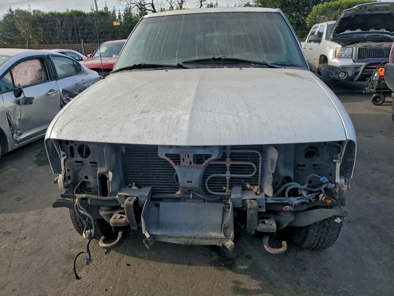 2002 CHEVROLET S TRUCK S10 photo 5