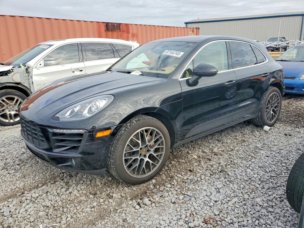 2015 PORSCHE MACAN