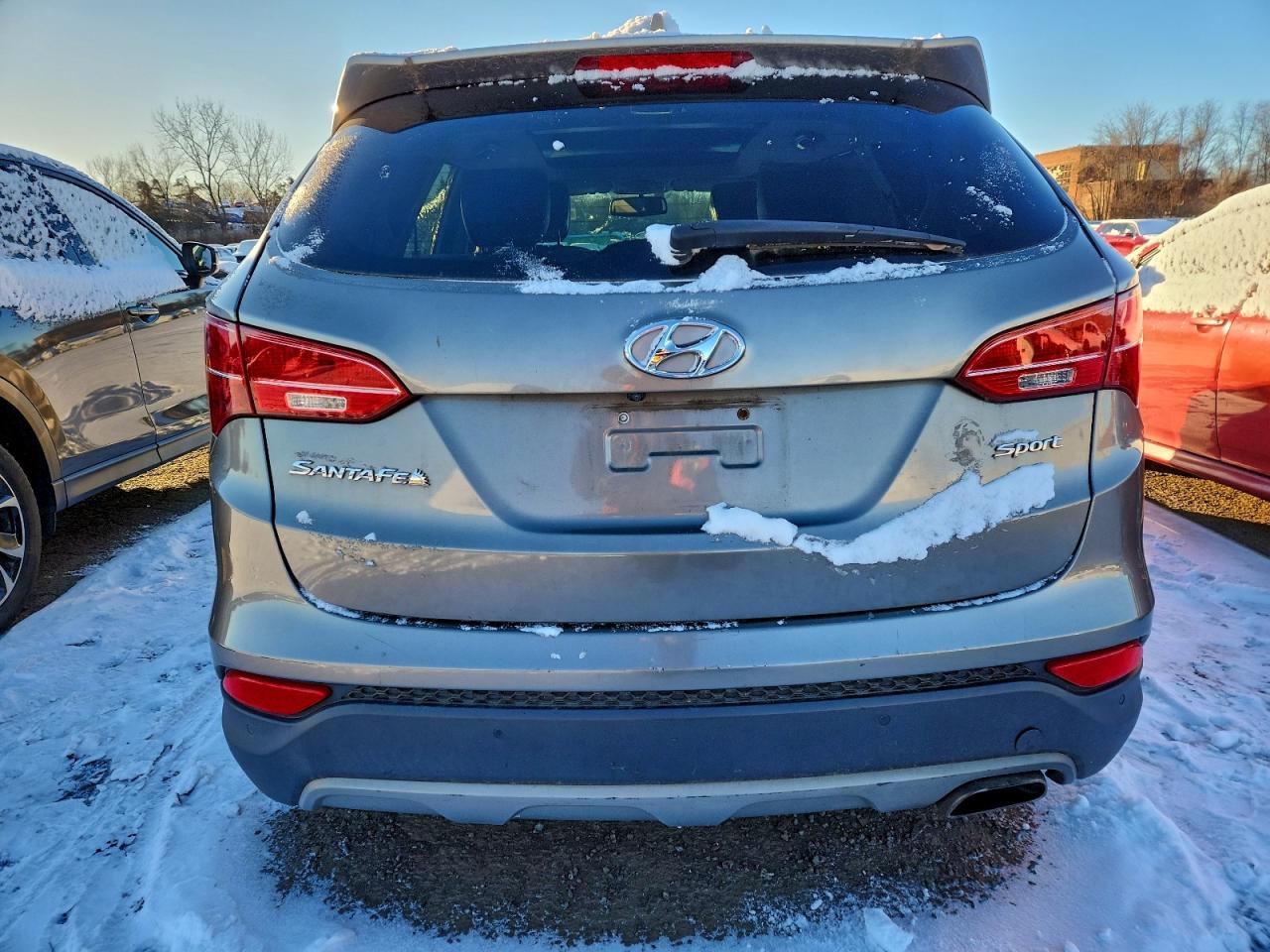2014 HYUNDAI SANTA FE SPORT photo 11