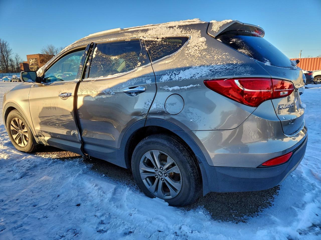 2014 HYUNDAI SANTA FE SPORT photo 3