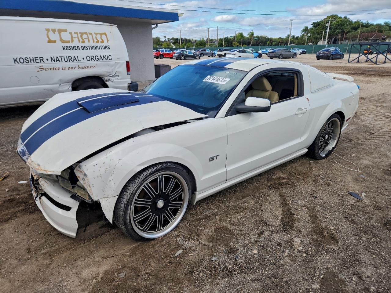 2007 FORD MUSTANG