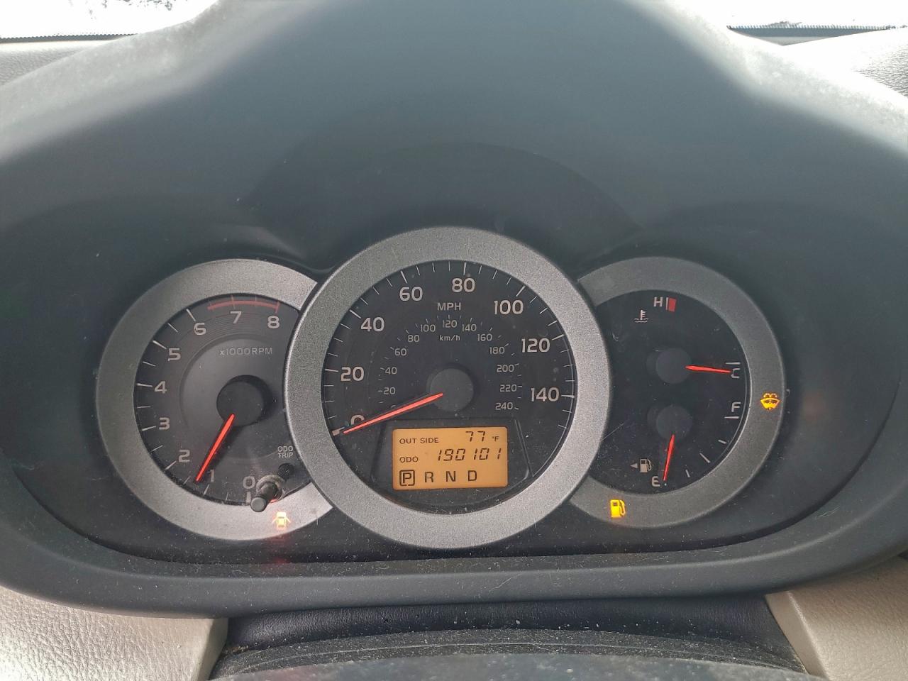 2008 TOYOTA RAV4 LIMITED photo 25