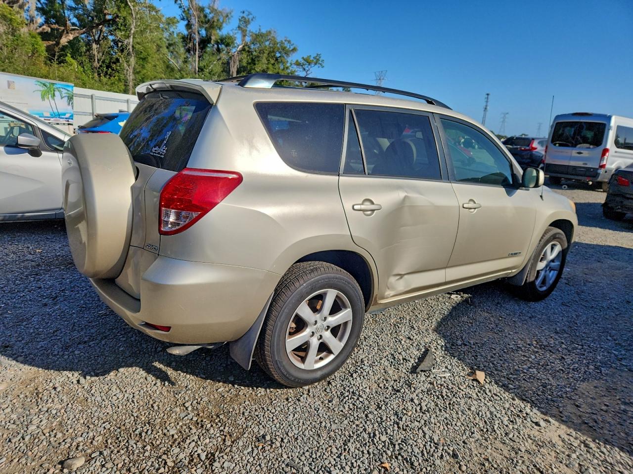 2008 TOYOTA RAV4 LIMITED photo 7
