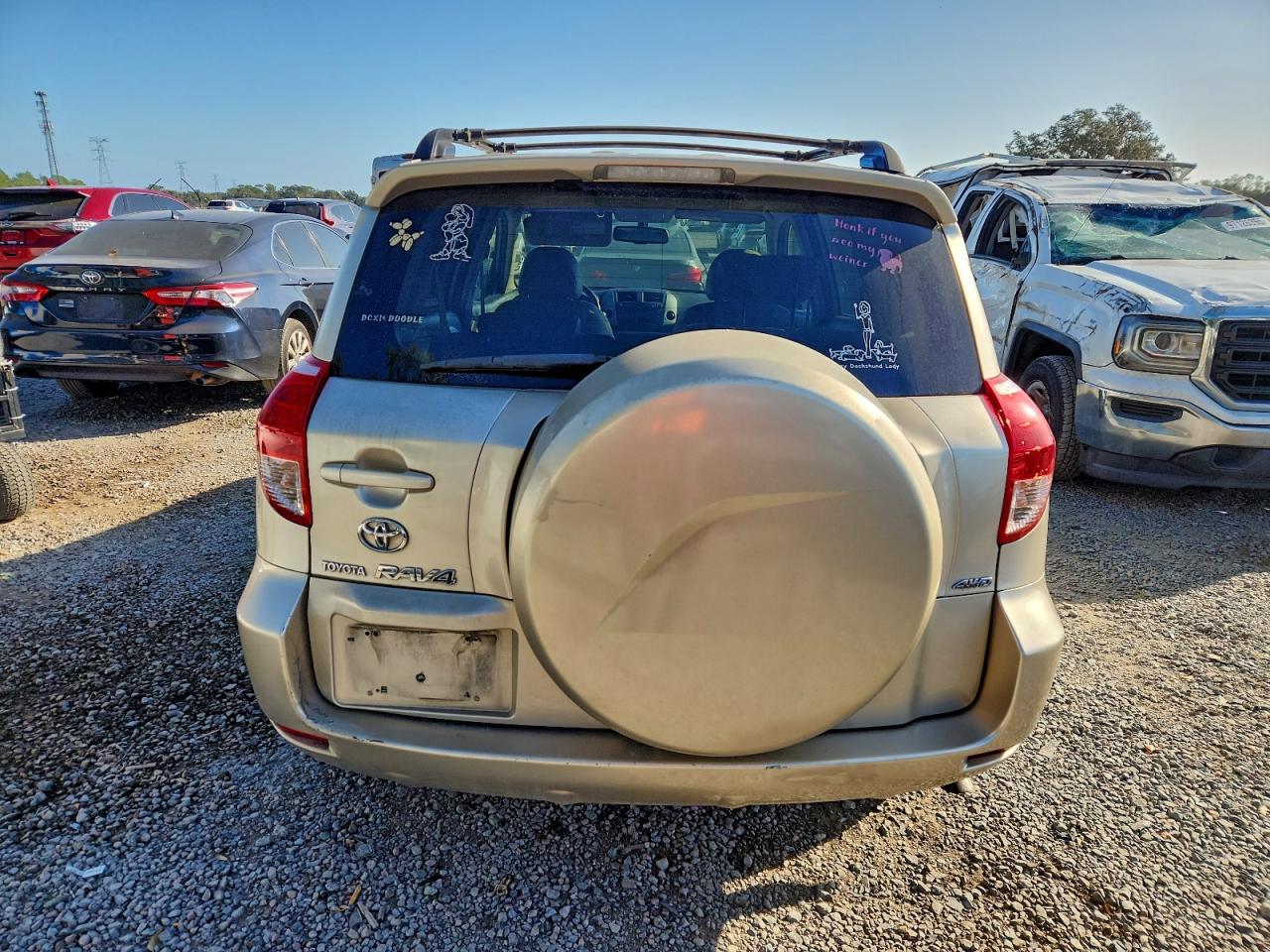 2008 TOYOTA RAV4 LIMITED photo 16