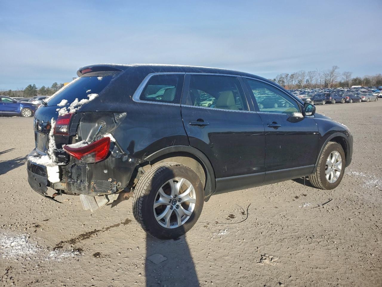 2013 MAZDA CX-9 TOURING photo 7