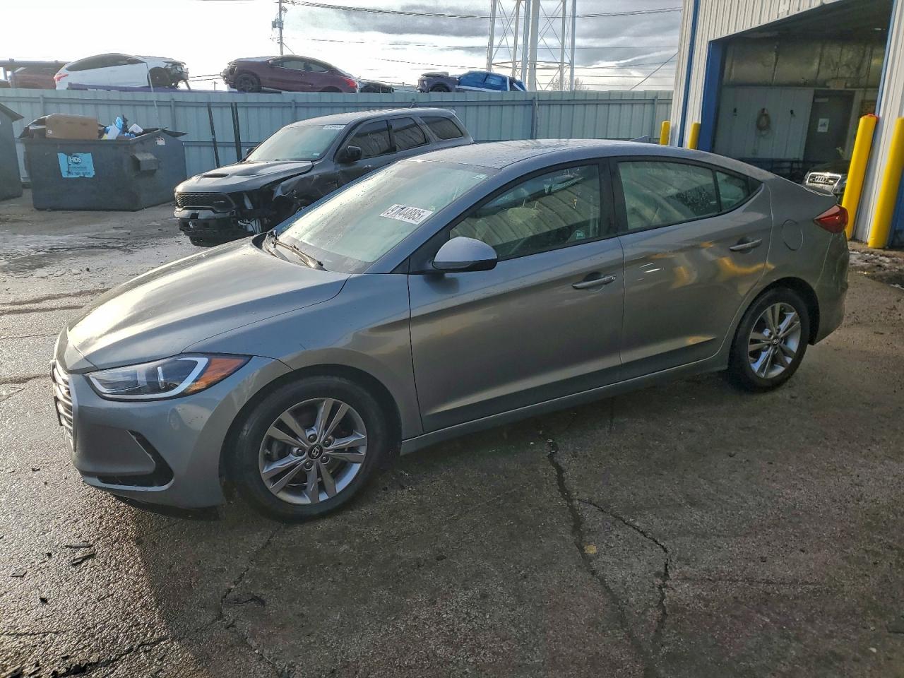 2017 HYUNDAI ELANTRA