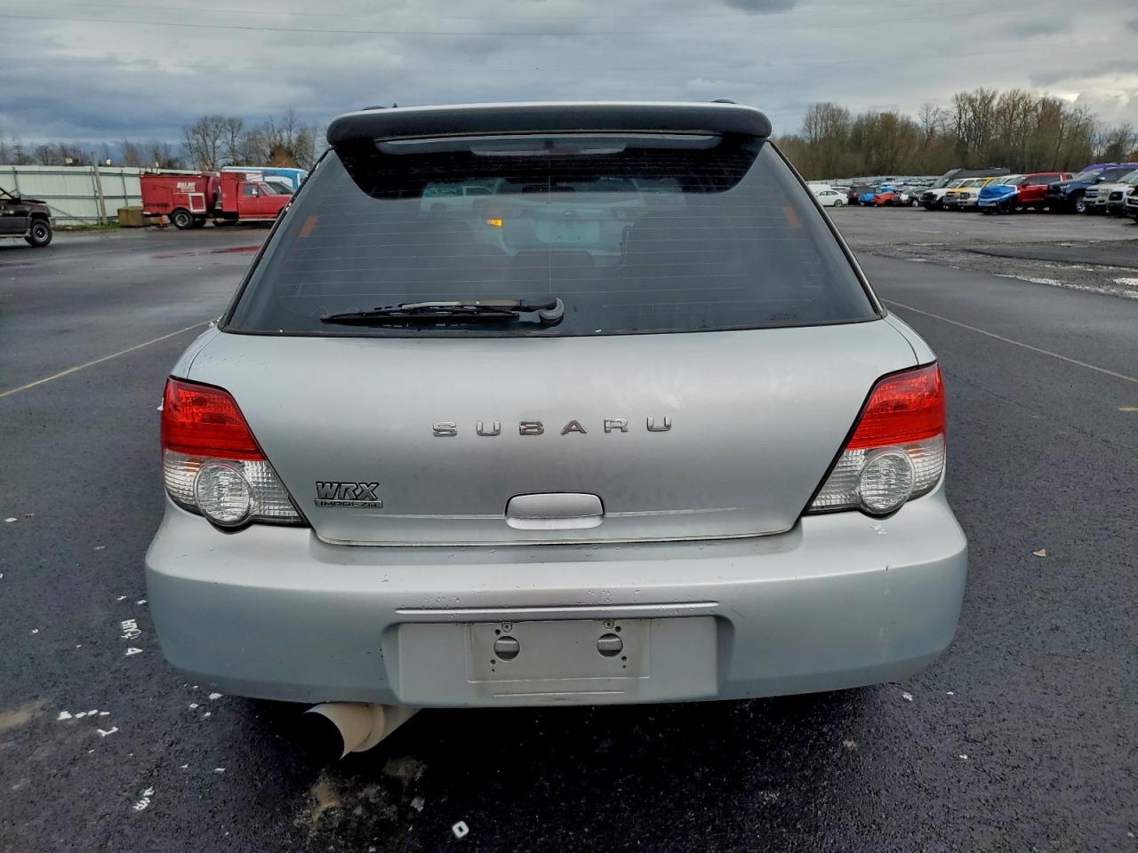 2004 SUBARU IMPREZA WRX photo 6