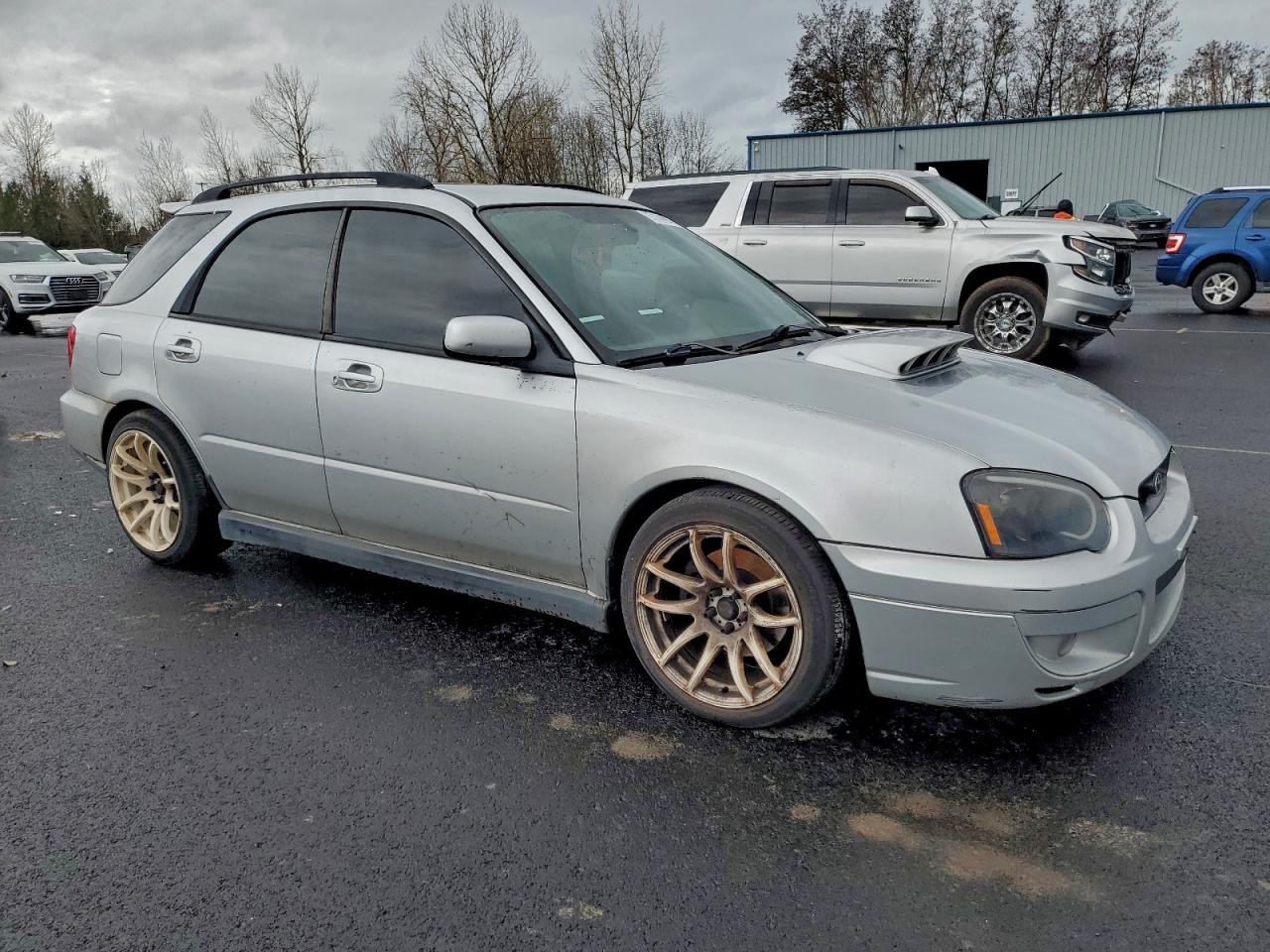 2004 SUBARU IMPREZA WRX photo 4