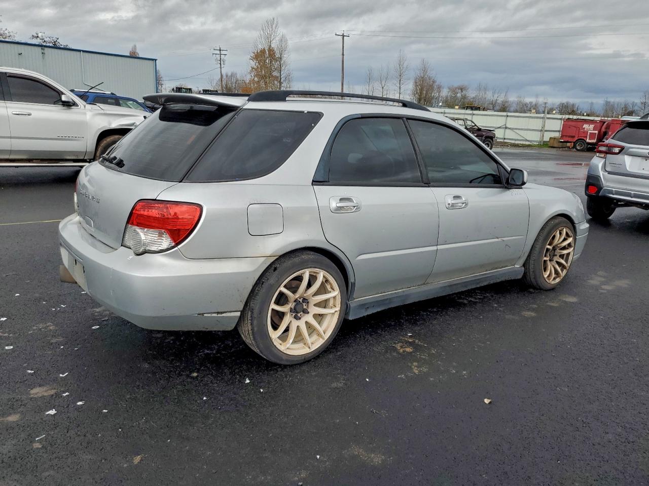 2004 SUBARU IMPREZA WRX photo 3