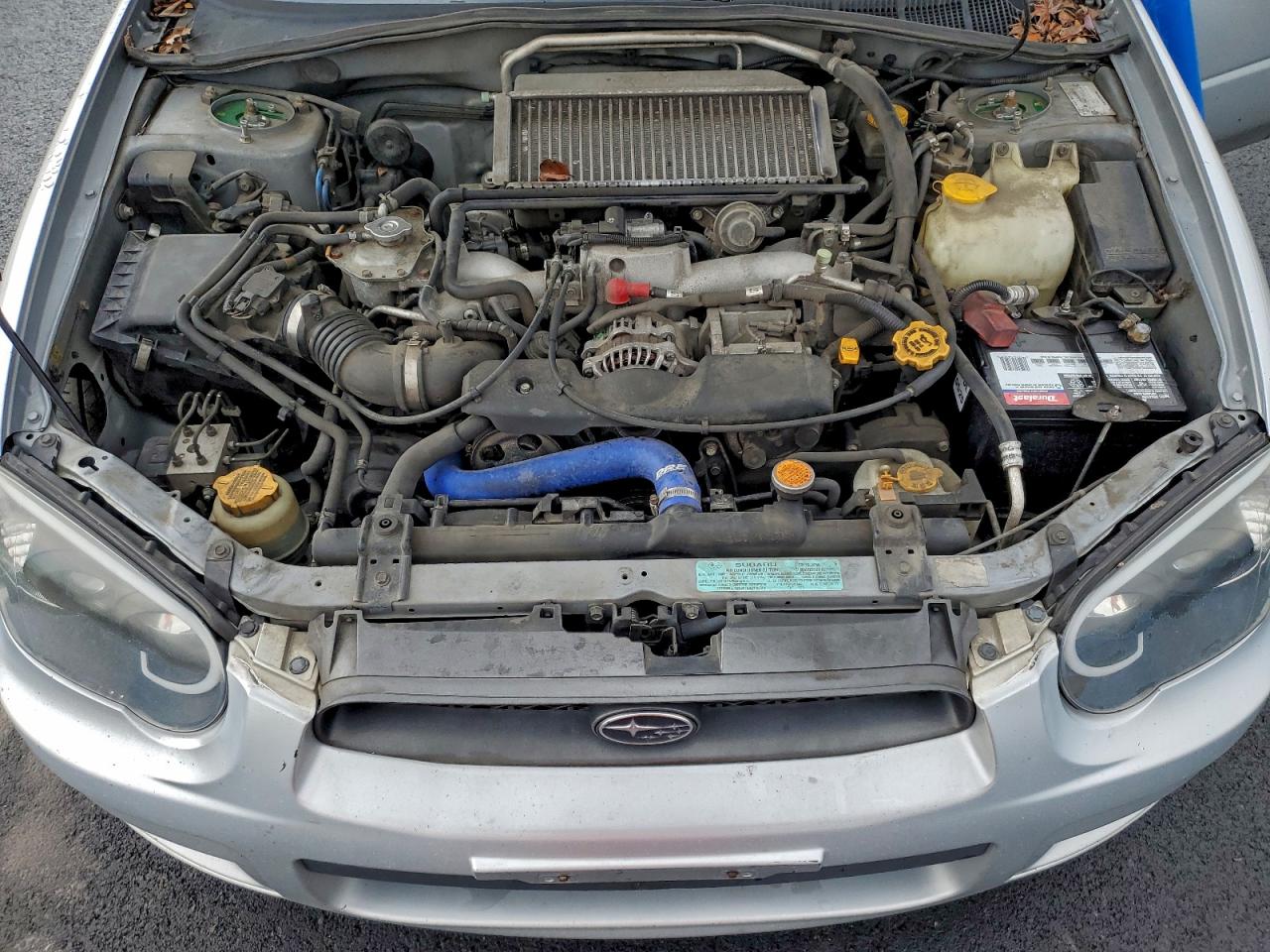 2004 SUBARU IMPREZA WRX photo 11