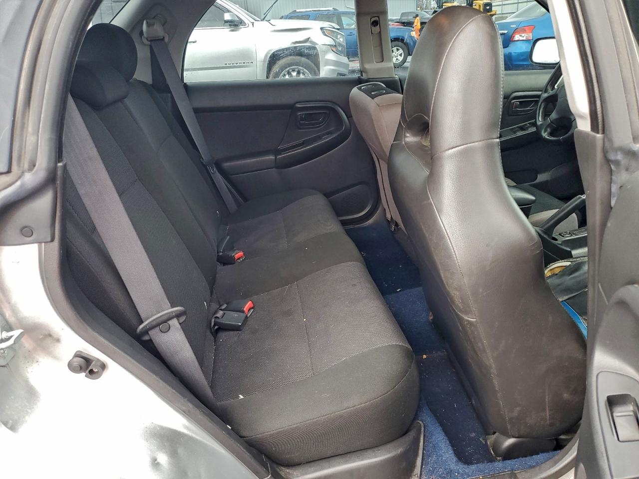 2004 SUBARU IMPREZA WRX photo 10