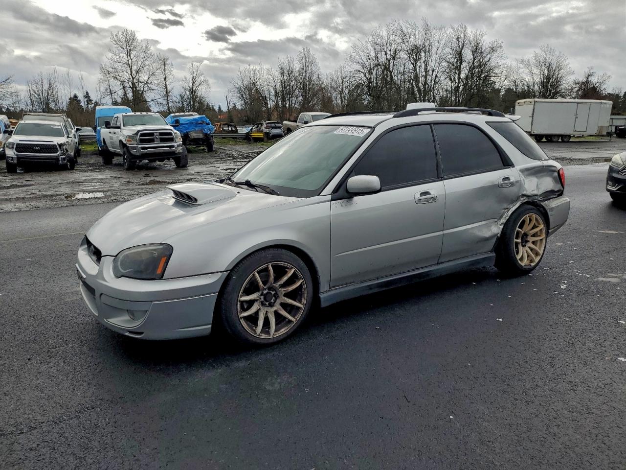 2004 SUBARU IMPREZA
