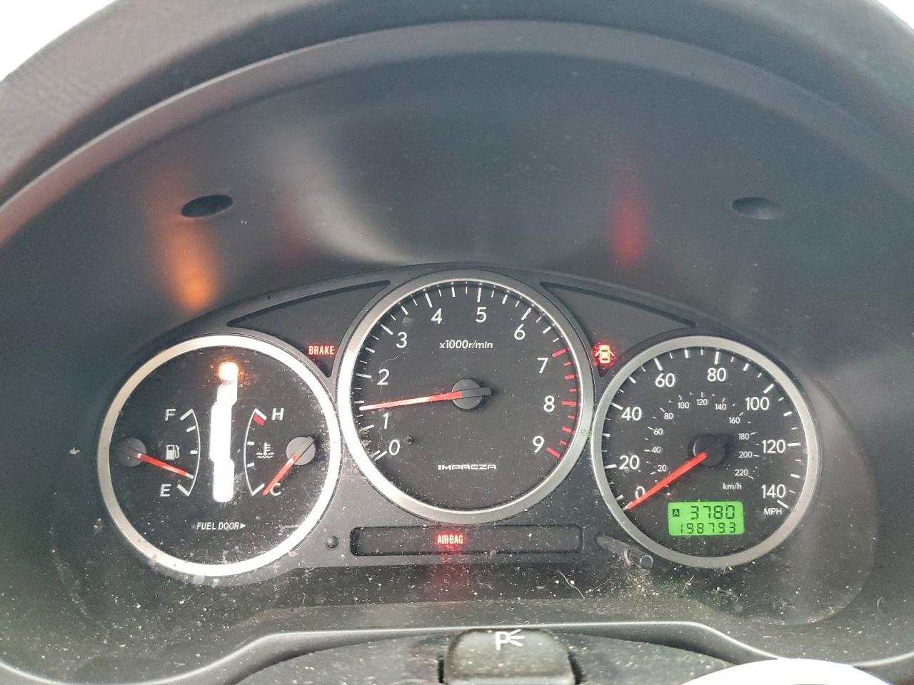2004 SUBARU IMPREZA WRX photo 9