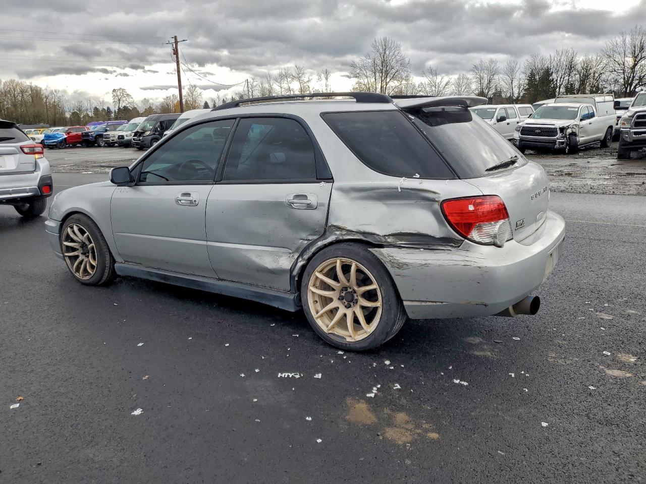 2004 SUBARU IMPREZA WRX photo 2