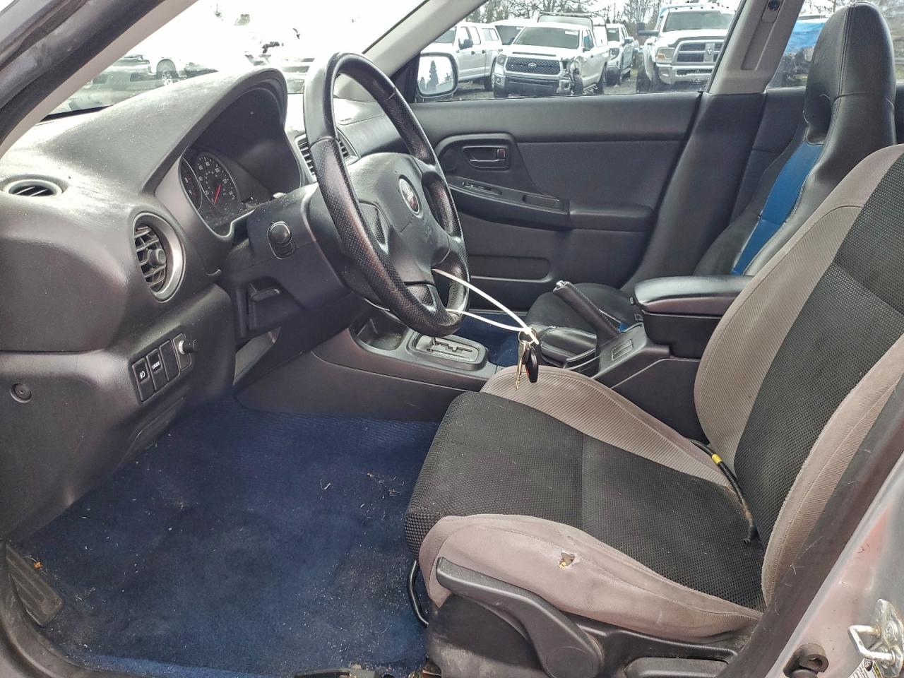 2004 SUBARU IMPREZA WRX photo 7