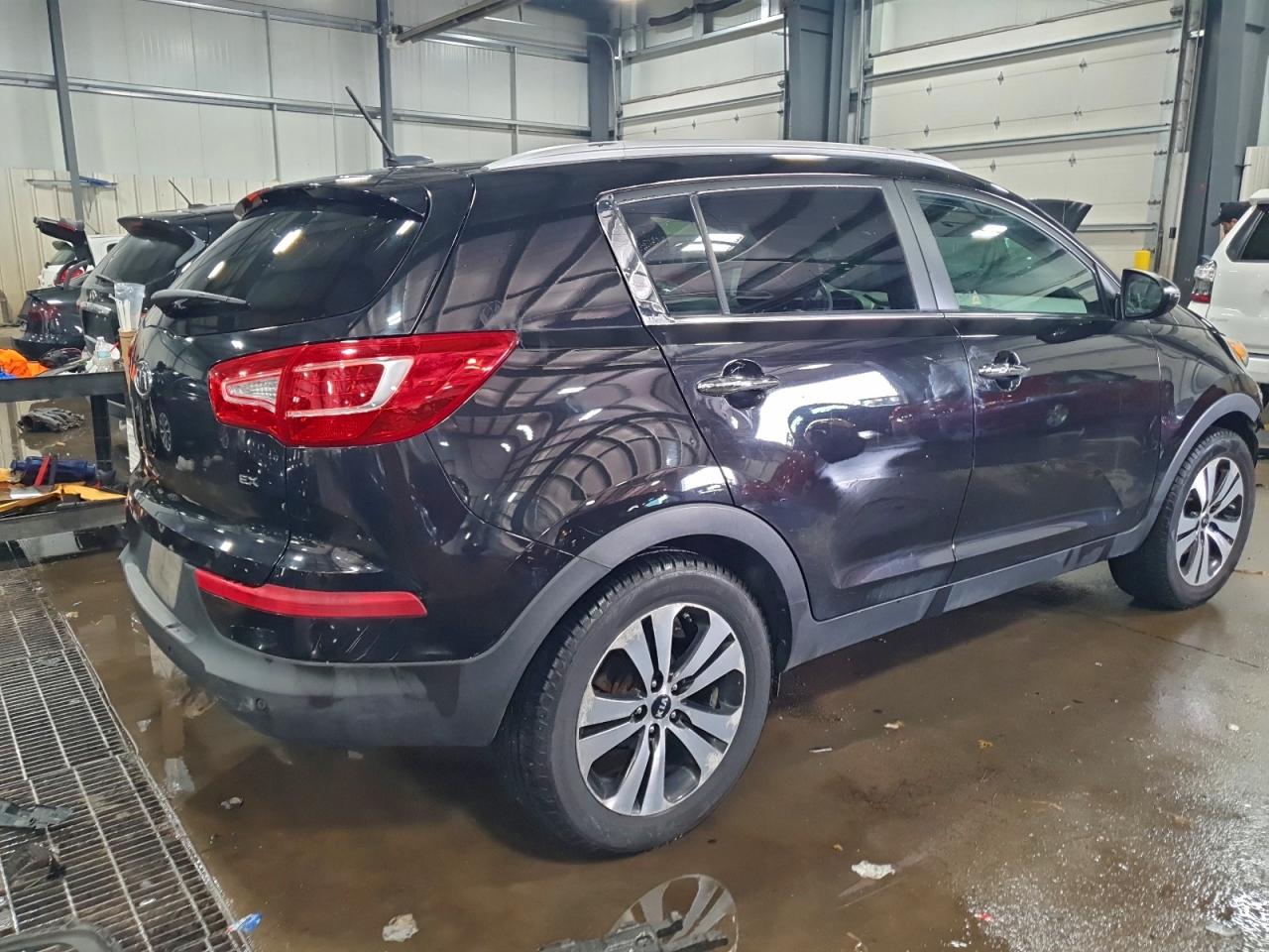 2012 KIA SPORTAGE EX photo 3