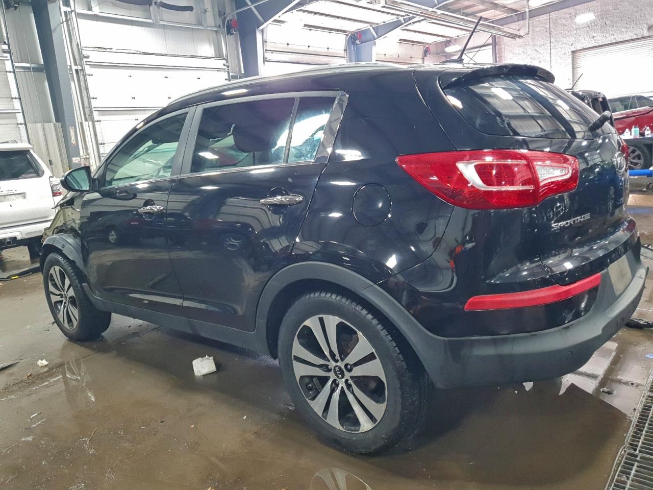 2012 KIA SPORTAGE EX photo 2