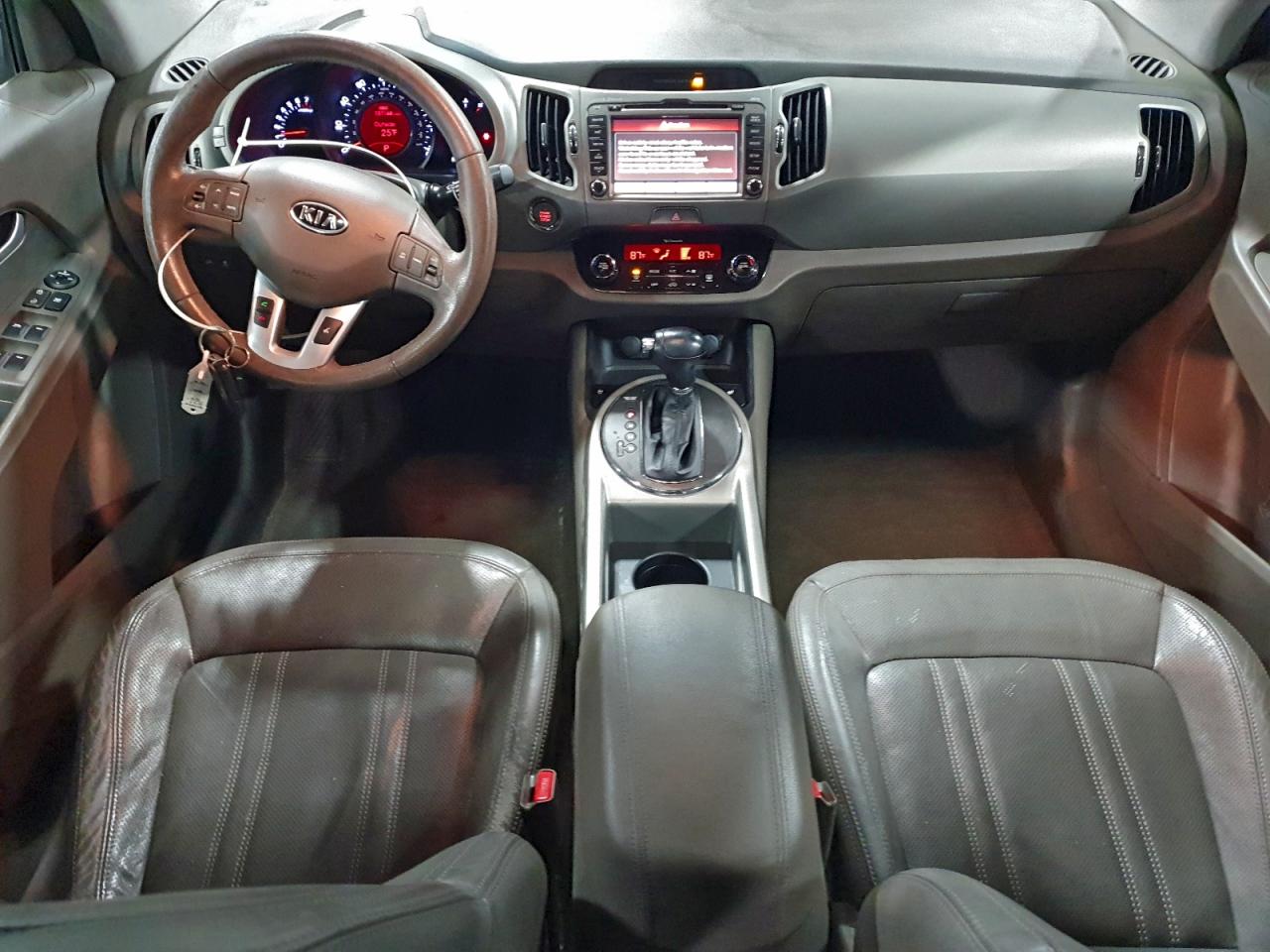 2012 KIA SPORTAGE EX photo 8