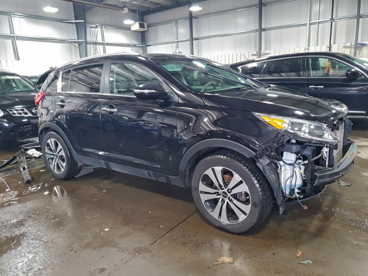 2012 KIA SPORTAGE EX photo 4