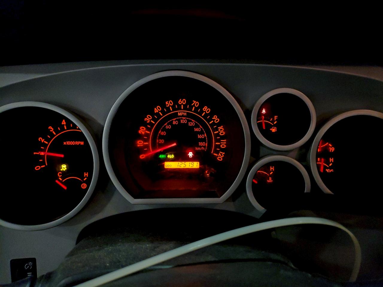 2007 TOYOTA TUNDRA CREWMAX SR5 photo 25
