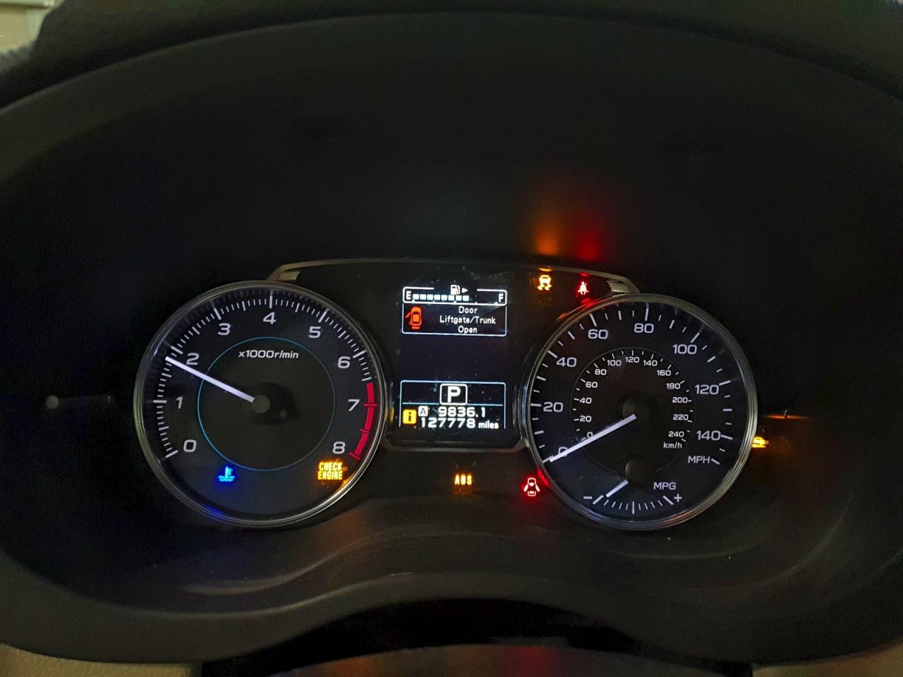 2016 SUBARU IMPREZA LIMITED photo 9