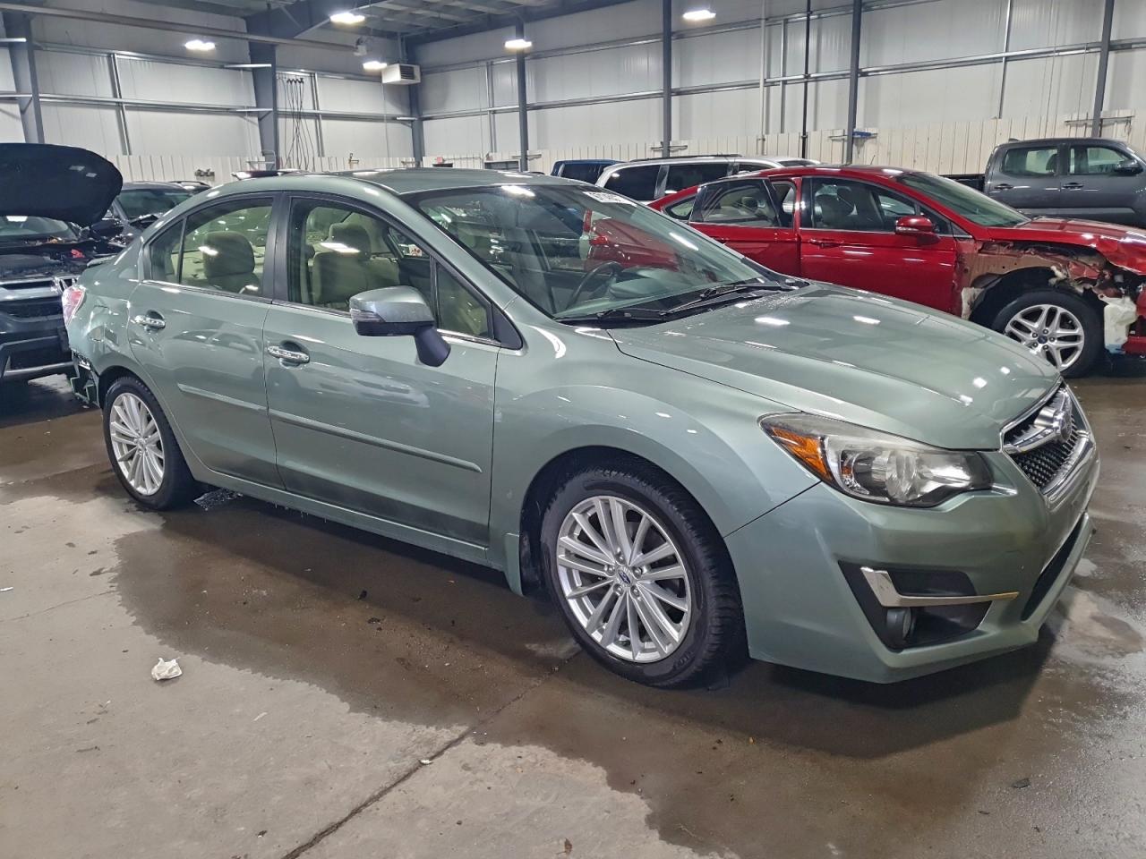 2016 SUBARU IMPREZA LIMITED photo 4