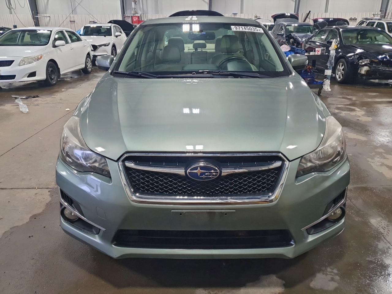 2016 SUBARU IMPREZA LIMITED photo 5