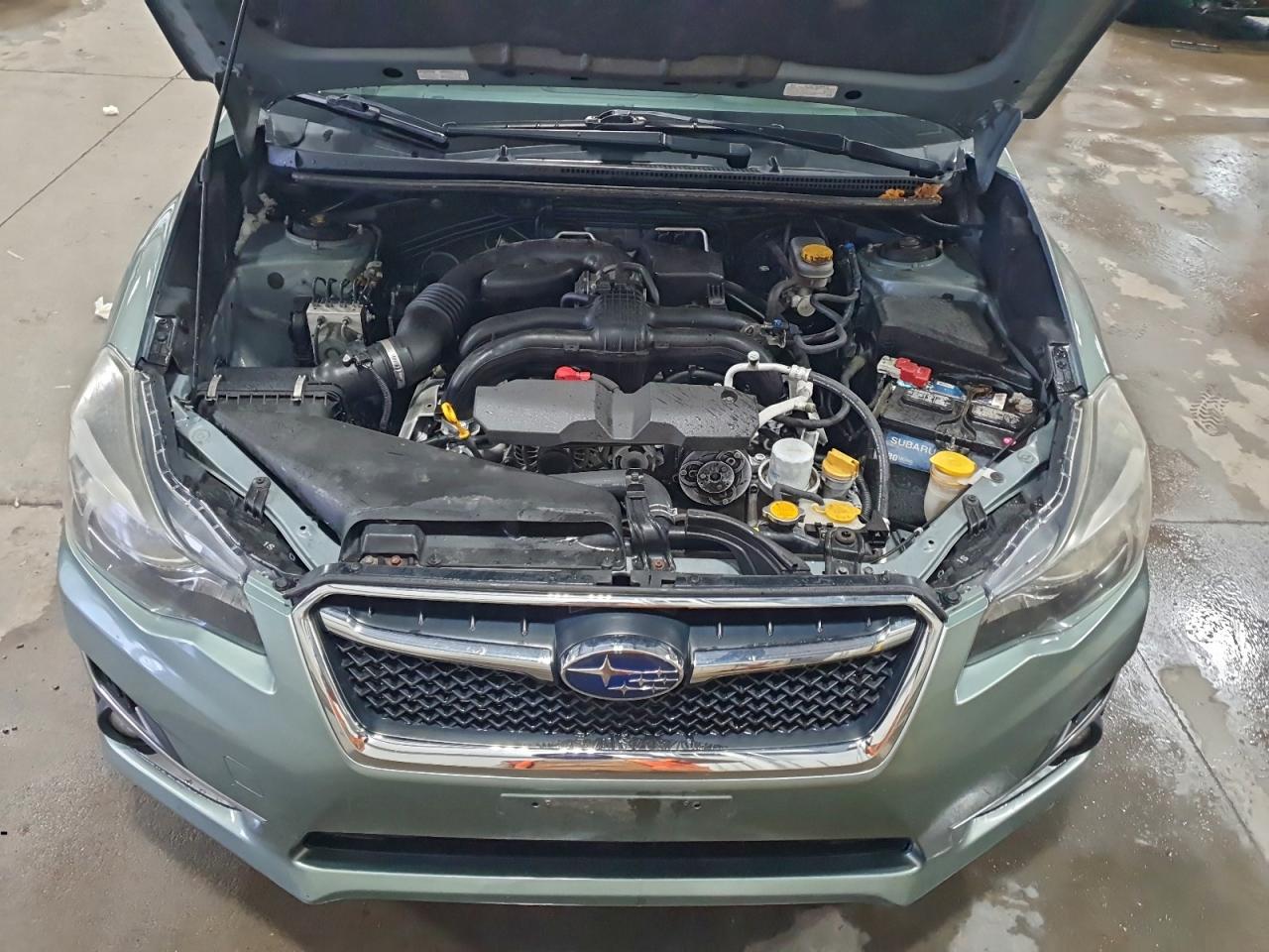2016 SUBARU IMPREZA LIMITED photo 11