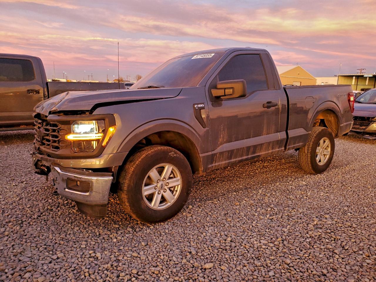 2025 FORD F150