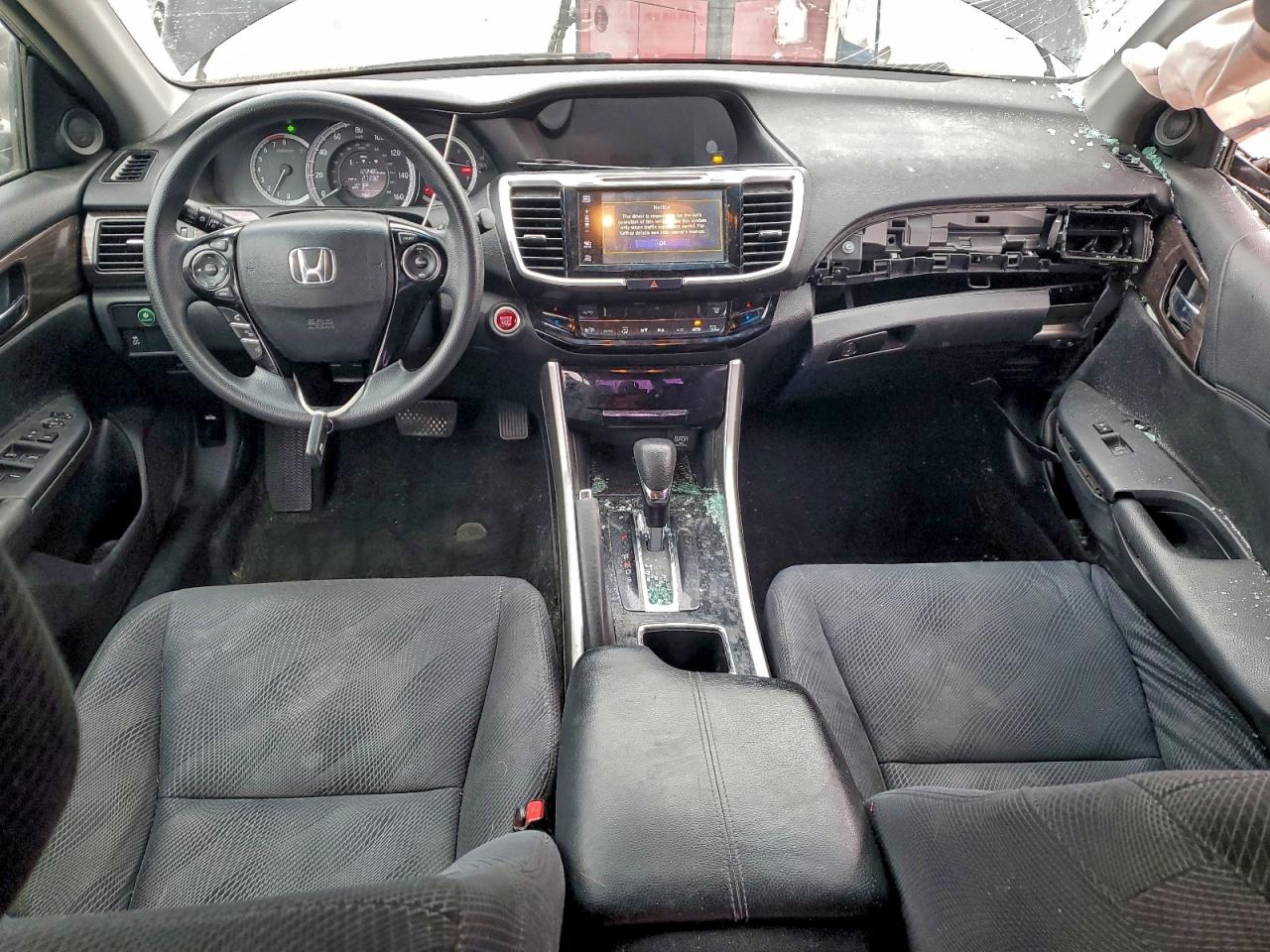 2016 HONDA ACCORD EX photo 22